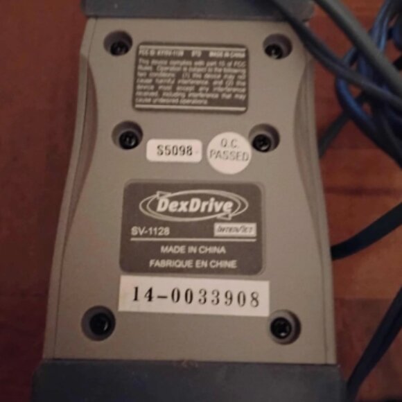 Playstation 1 Dex Drive Memory Card PC Game Save Exchange Transfer System - Picture 3 of 4